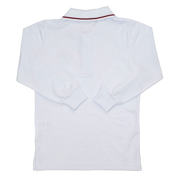 Long Sleeve Polo Shirt Front