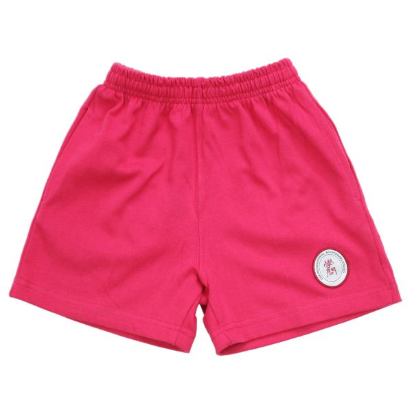 PE Shorts for Casa Students Front