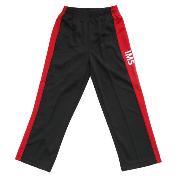 Trackpants for Elementary Students Front