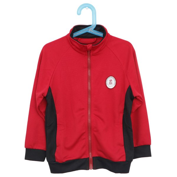Track Top for Elementary Students Front