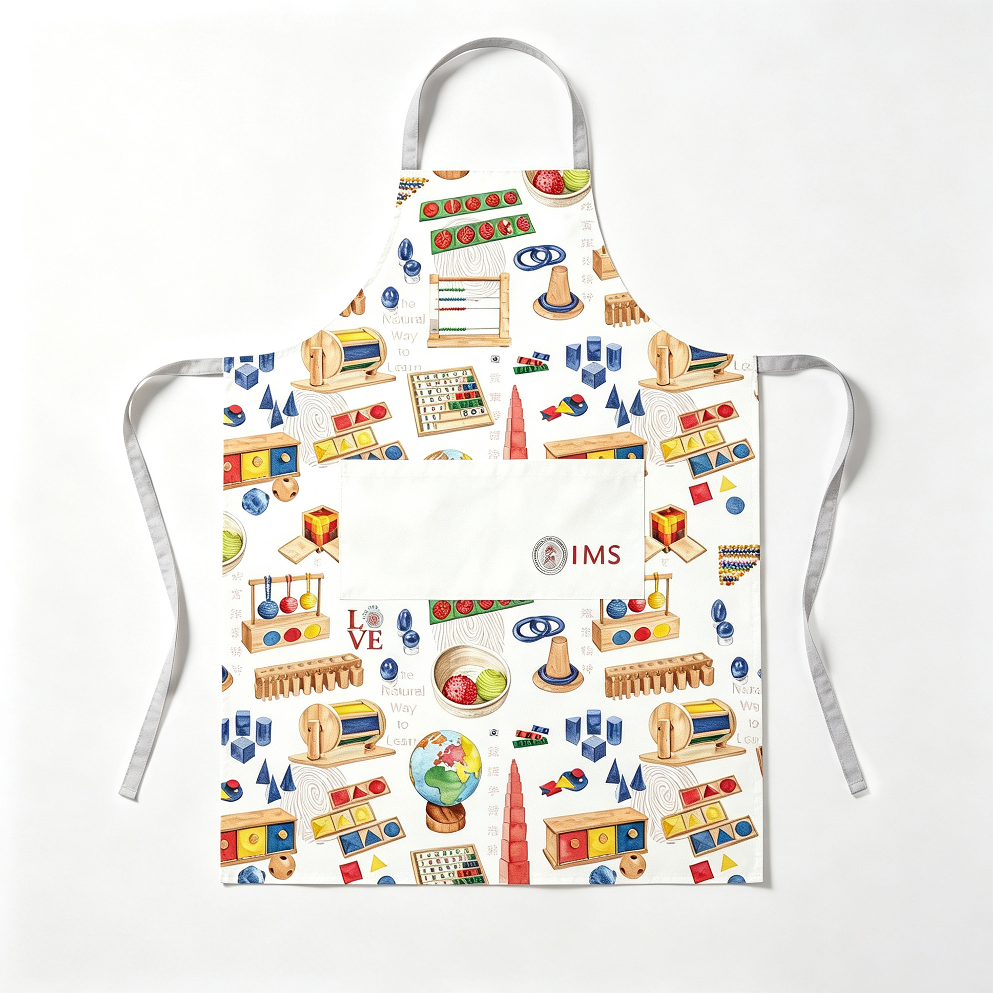 IMS PTA x Singlapa Adult Apron