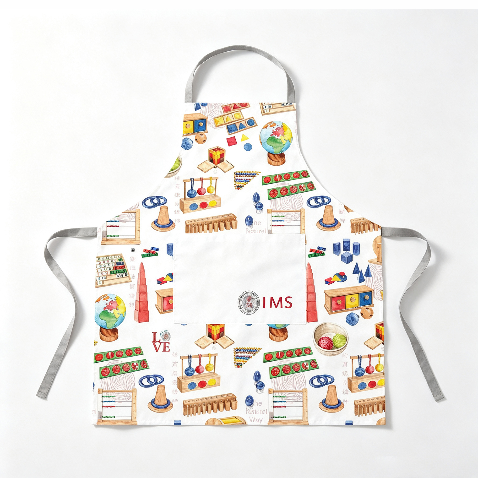 IMS PTA x Singlapa Kids Apron