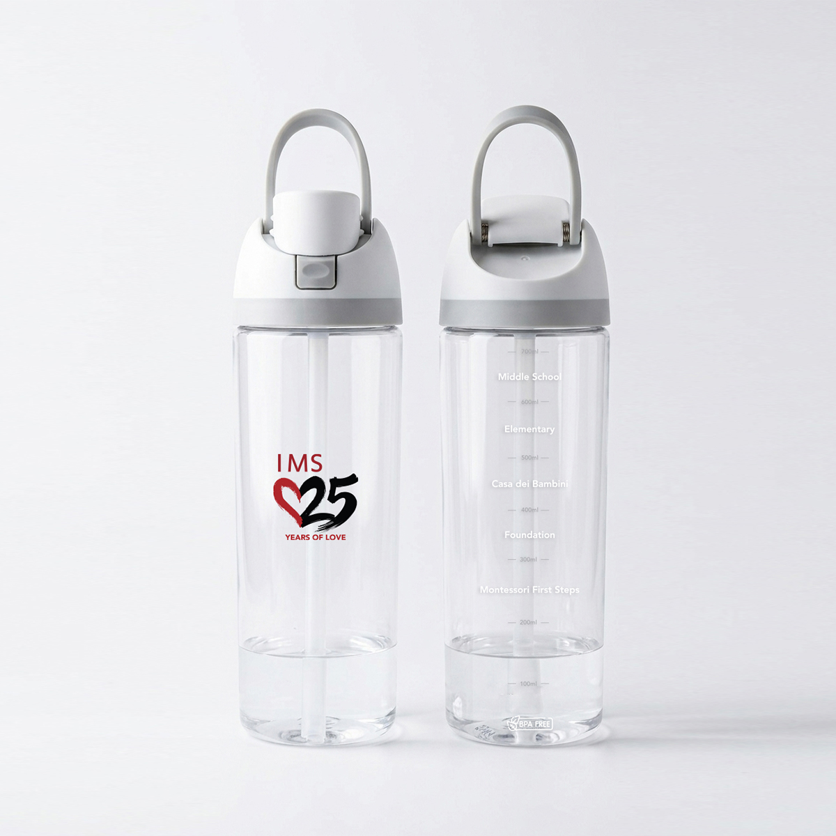 25th Anniversary Water Bottle